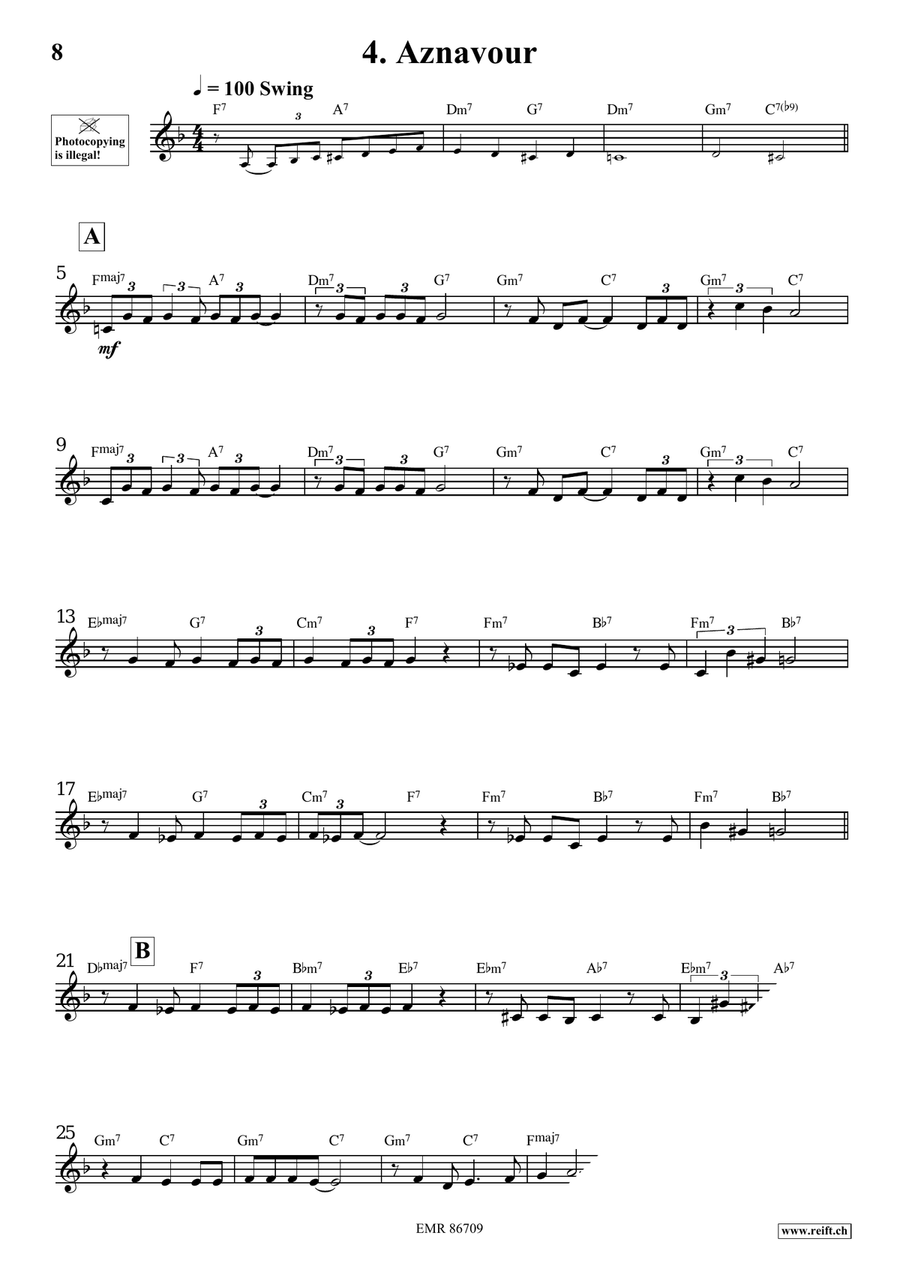 17 Solos 17 Solos Bass Voice scores gallery preview page 7