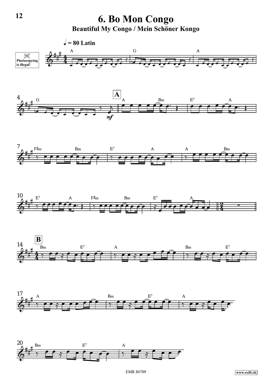 17 Solos 17 Solos Bass Voice scores gallery preview page 9