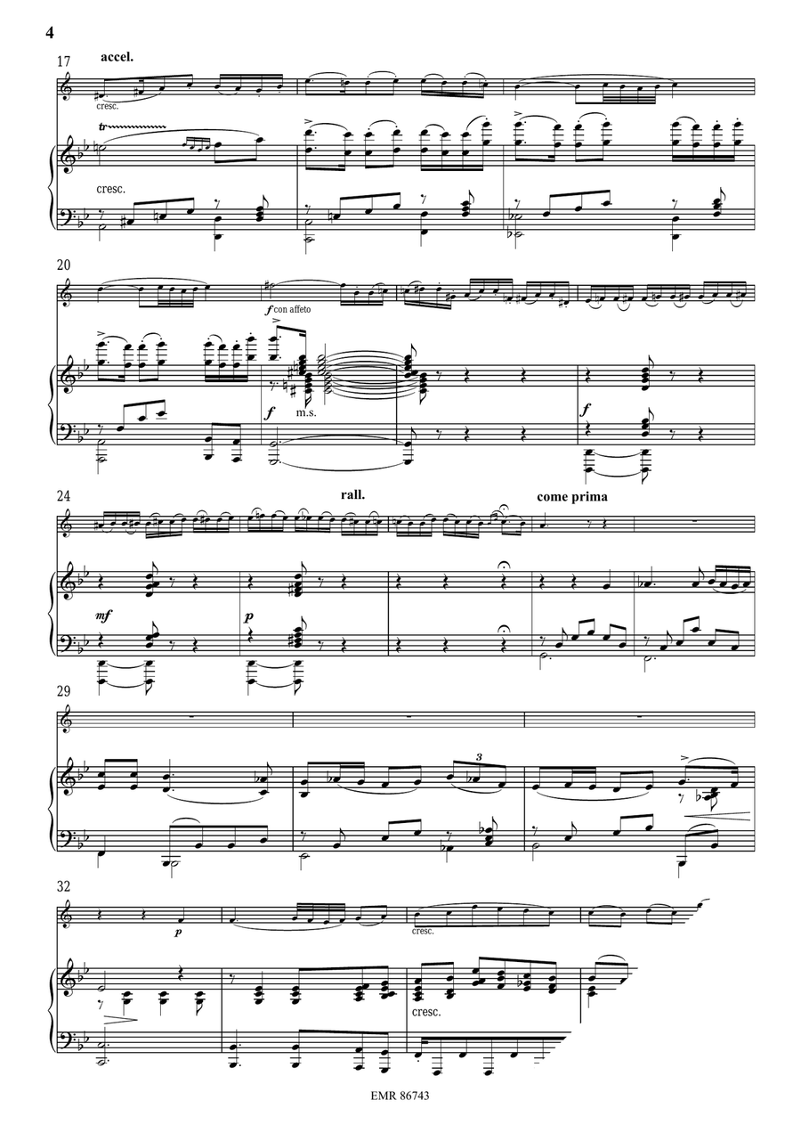 Liebeslied Liebeslied Euphonium scores gallery preview page 4