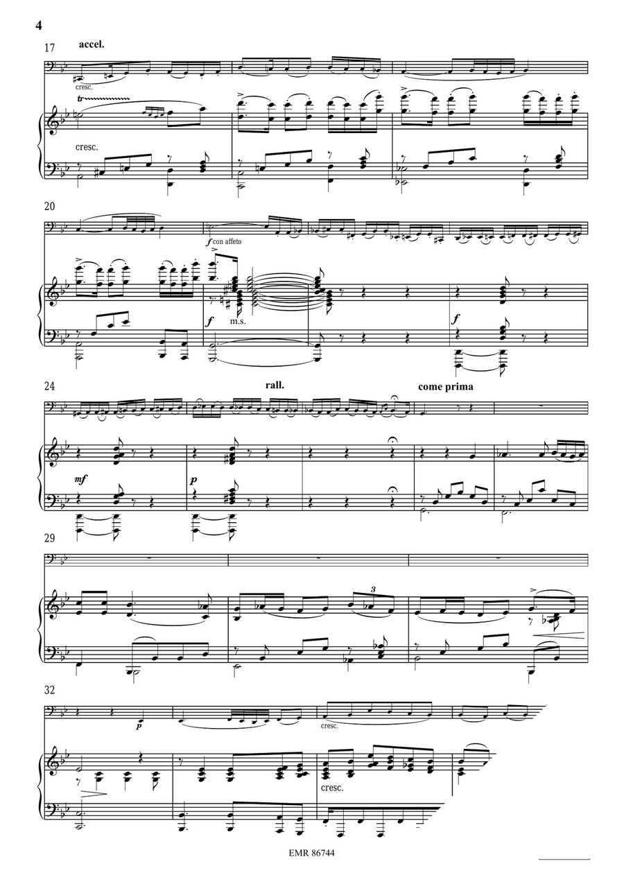 Liebeslied Liebeslied Tuba scores gallery preview page 4