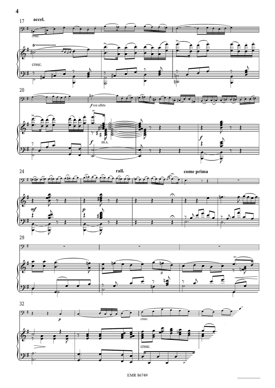 Liebeslied Liebeslied Piano Accompaniment scores gallery preview page 4