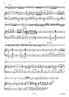 Liebeslied Double Bass scores gallery preview page 4