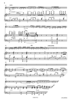 Liebeslied Bass Clarinet scores gallery preview page 4