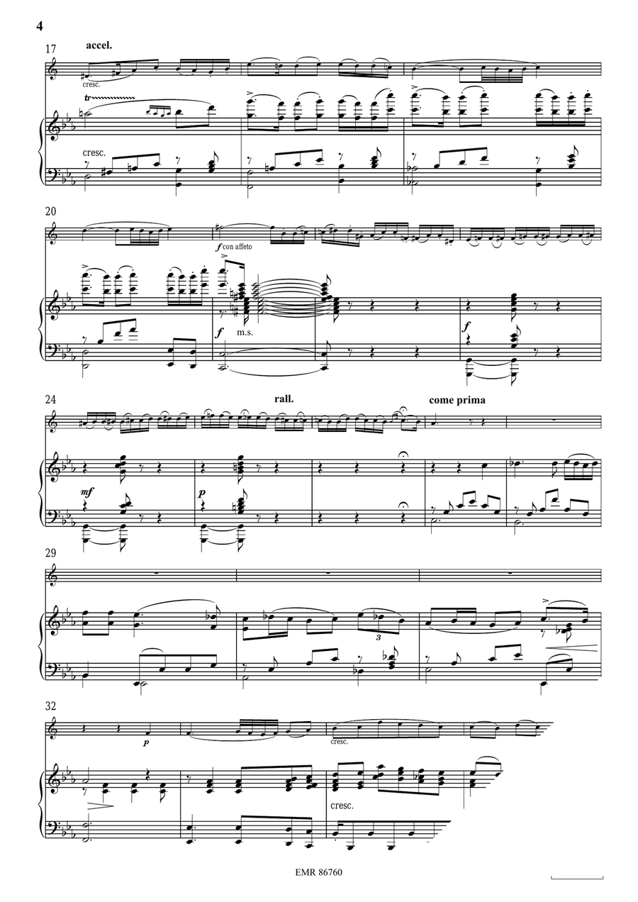 Liebeslied Liebeslied Cornet scores gallery preview page 4