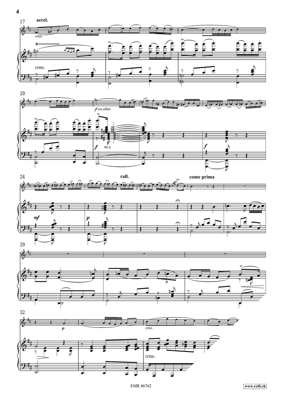 Liebeslied Liebeslied Piano Accompaniment scores gallery preview page 4
