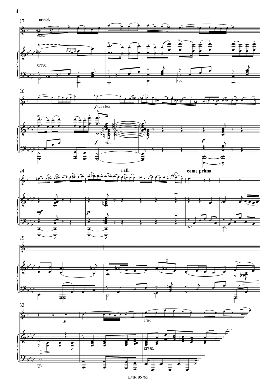 Liebeslied Liebeslied Alto Saxophone scores gallery preview page 4