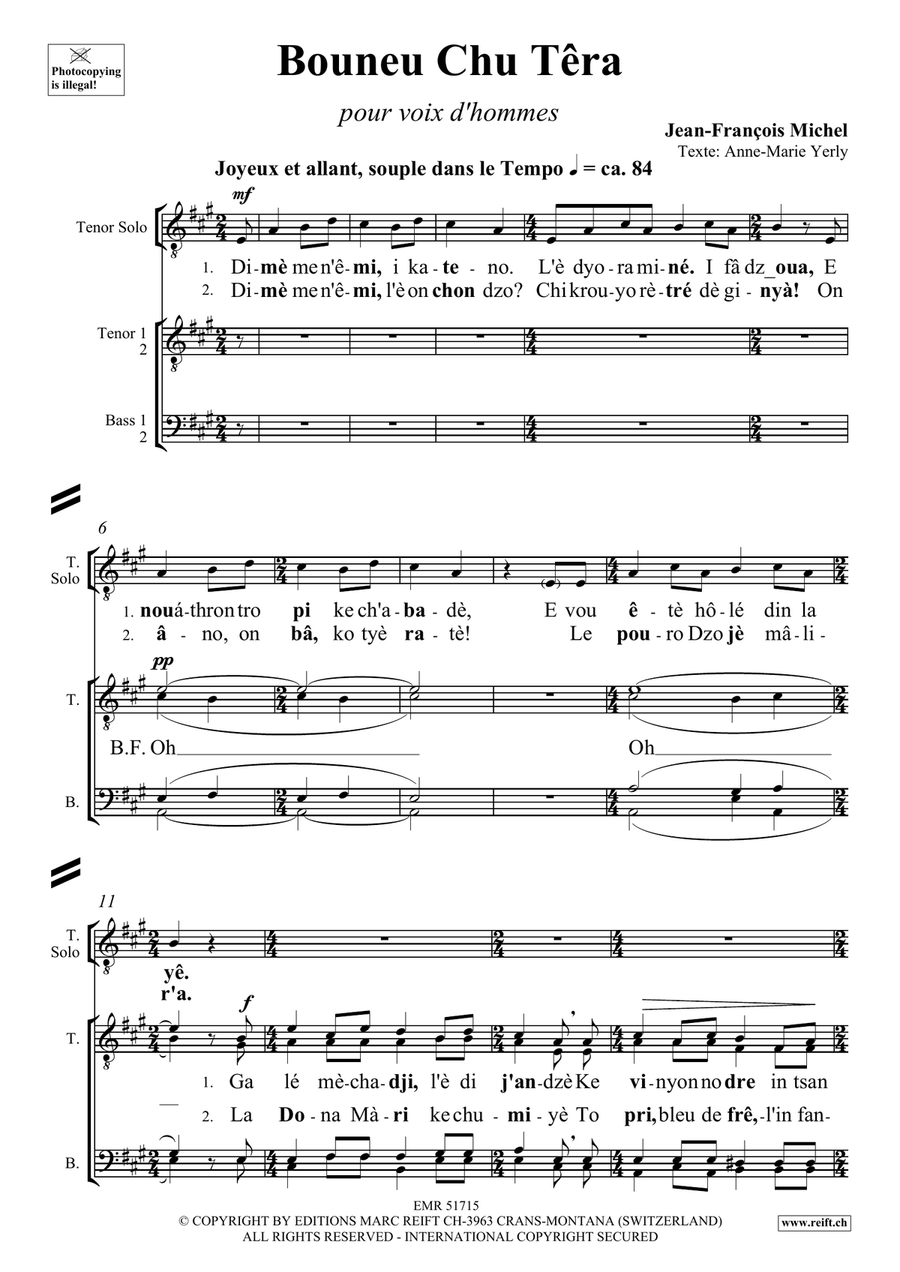 Bouneu Chu Têra Bouneu Chu Têra Score scores gallery preview page 4