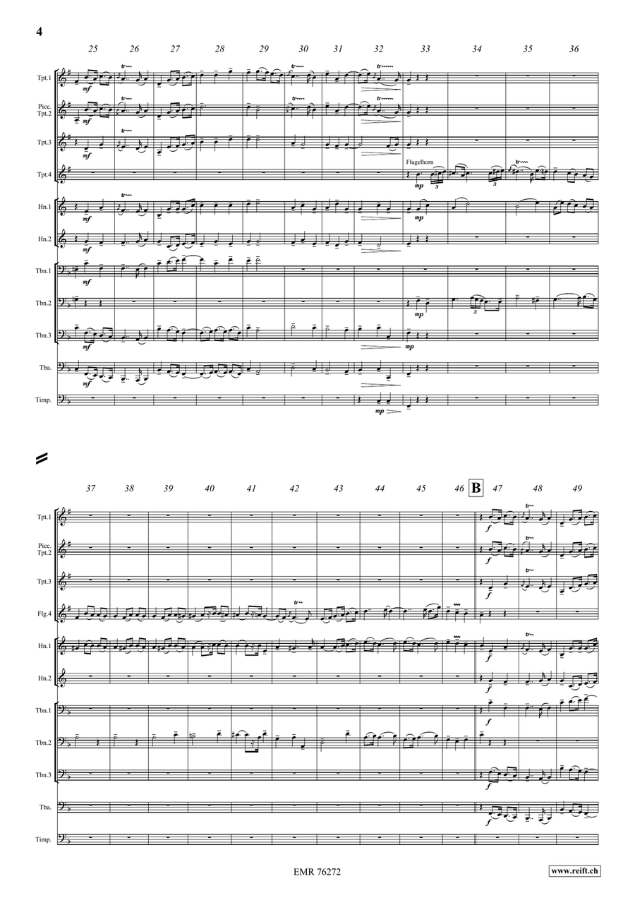 Chaconne and Final Chaconne and Final Score scores gallery preview page 4