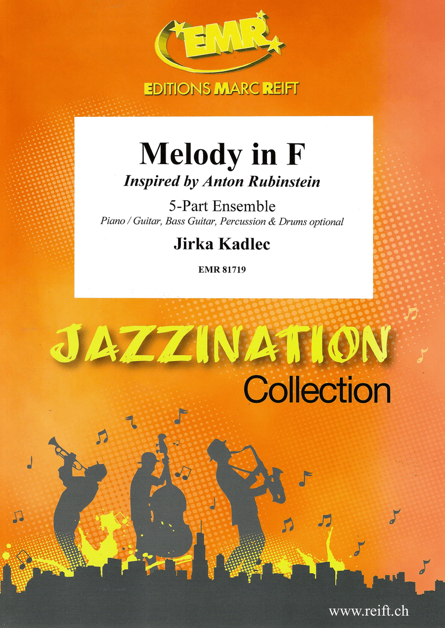 Melody in F Melody in F Score scores gallery preview page 1
