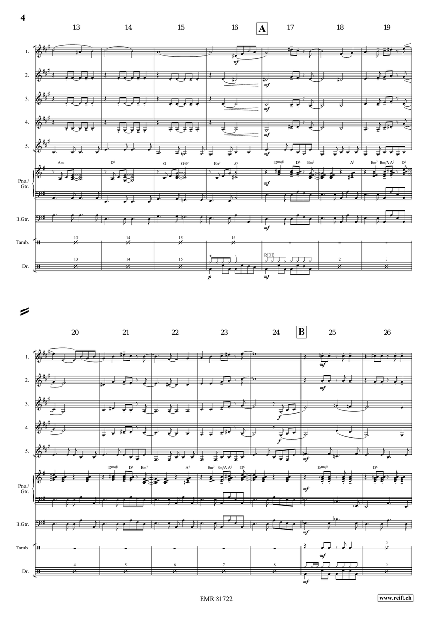 Melody in F Melody in F Cornet scores gallery preview page 5