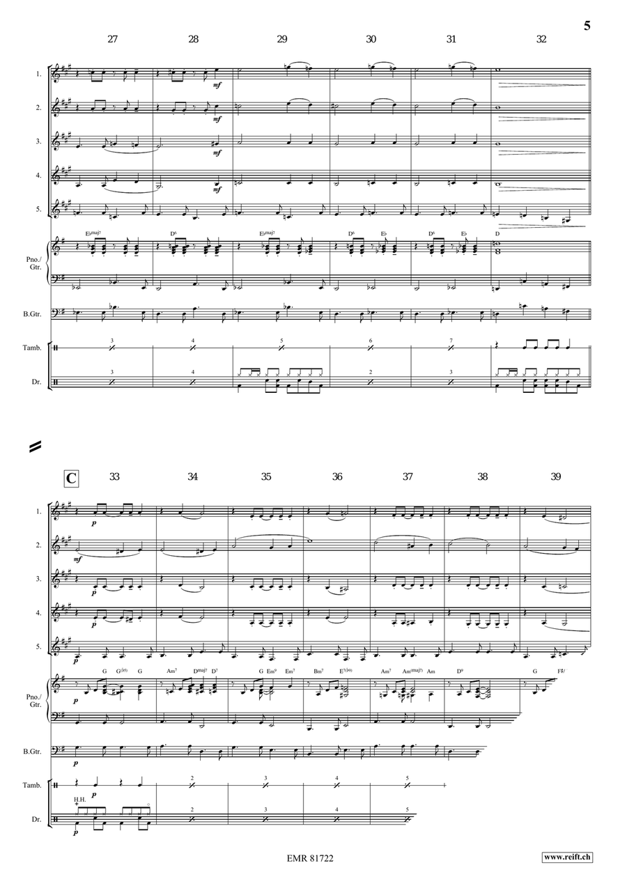Melody in F Melody in F Cornet scores gallery preview page 6