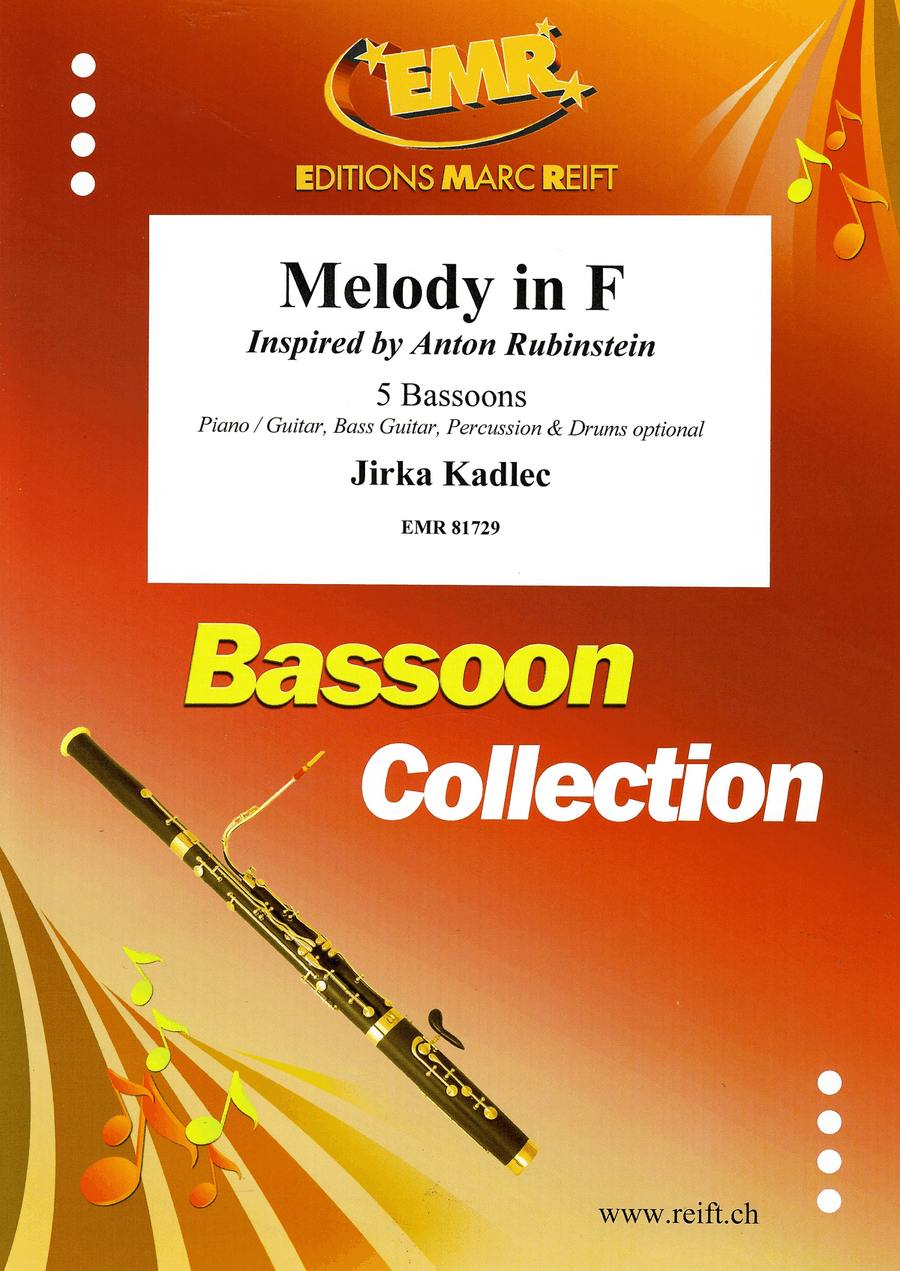 Melody in F Melody in F Bassoon scores gallery preview page 1