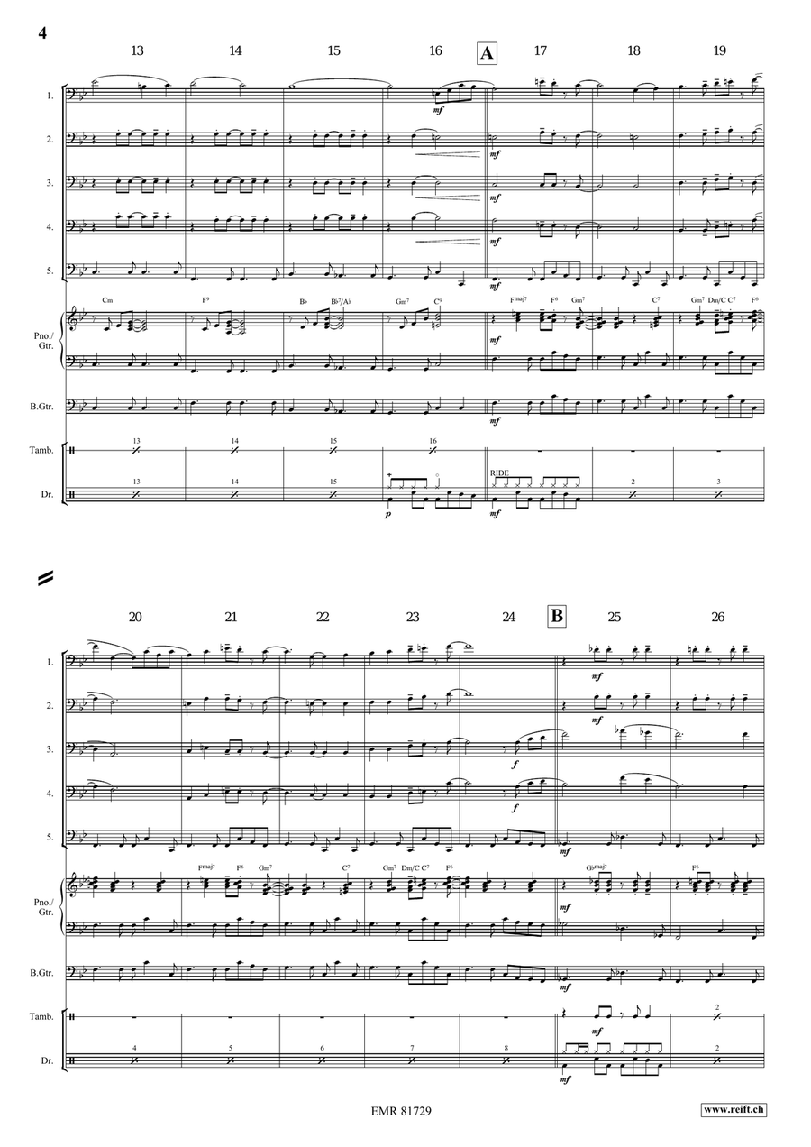 Melody in F Melody in F Bassoon scores gallery preview page 5