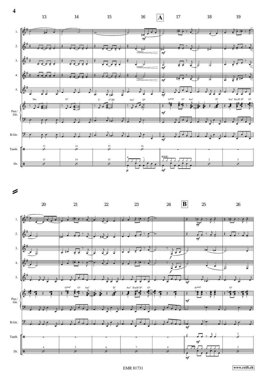 Melody in F Melody in F Horn scores gallery preview page 5