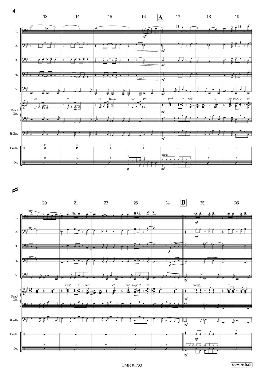Melody in F Melody in F Tuba scores gallery preview page 5