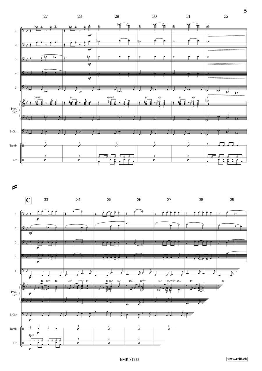 Melody in F Melody in F Tuba scores gallery preview page 6