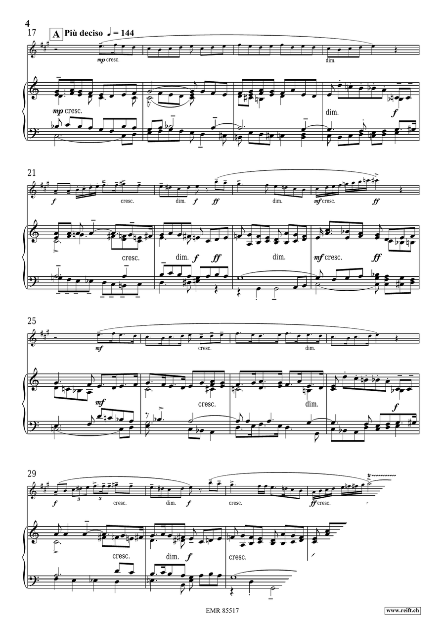 Folk Songs From Portugal Folk Songs From Portugal Alto Saxophone scores gallery preview page 5
