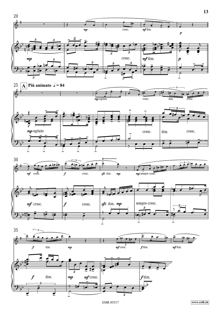Folk Songs From Portugal Folk Songs From Portugal Alto Saxophone scores gallery preview page 7
