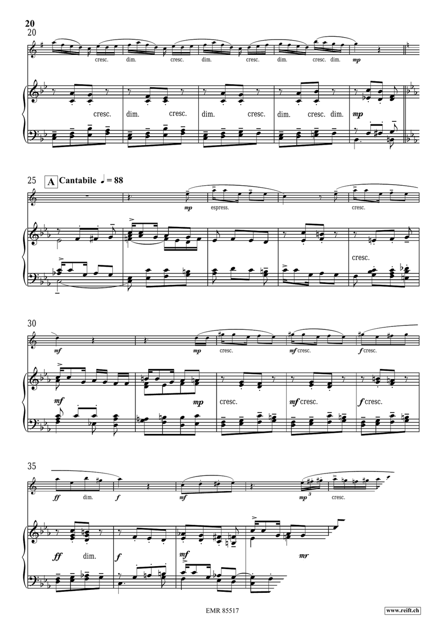 Folk Songs From Portugal Folk Songs From Portugal Alto Saxophone scores gallery preview page 9