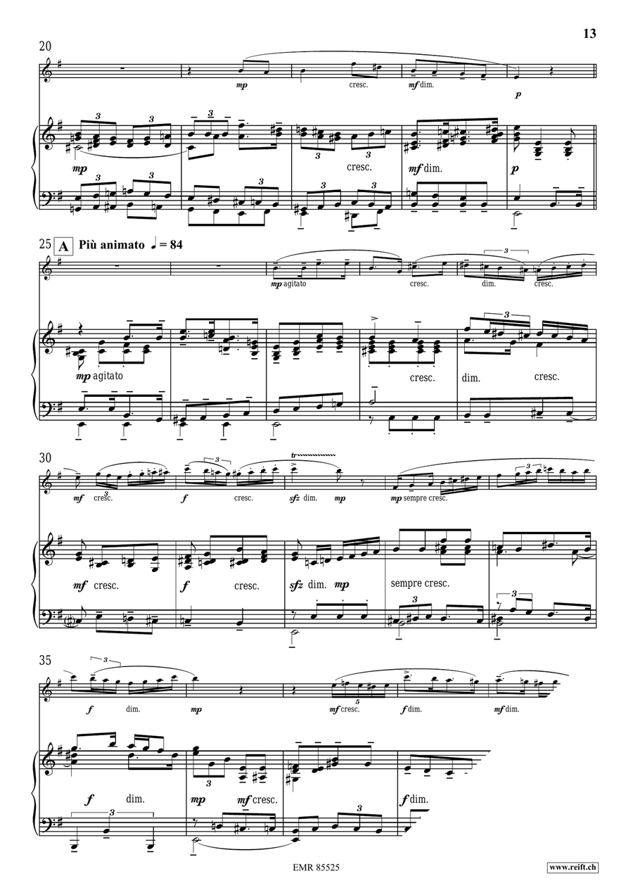 Folk Songs From Portugal Folk Songs From Portugal Violin Solo scores gallery preview page 7