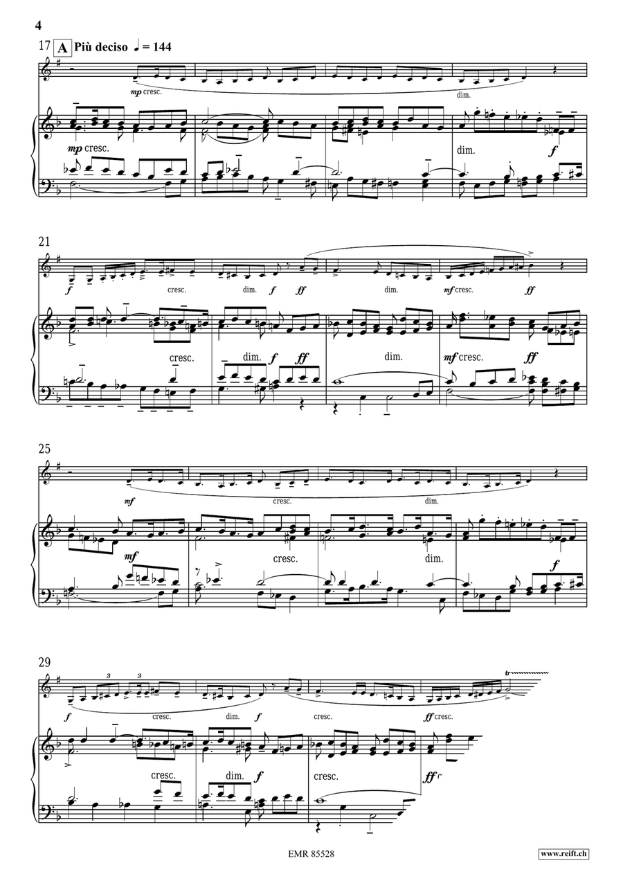 Folk Songs From Portugal Folk Songs From Portugal Bass Clarinet scores gallery preview page 5