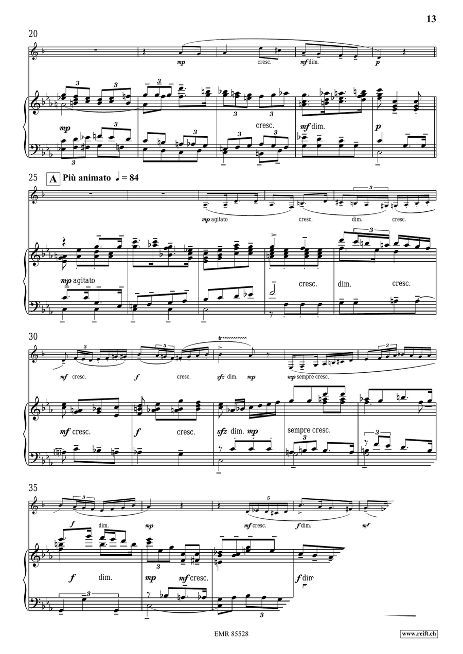Folk Songs From Portugal Folk Songs From Portugal Bass Clarinet scores gallery preview page 7
