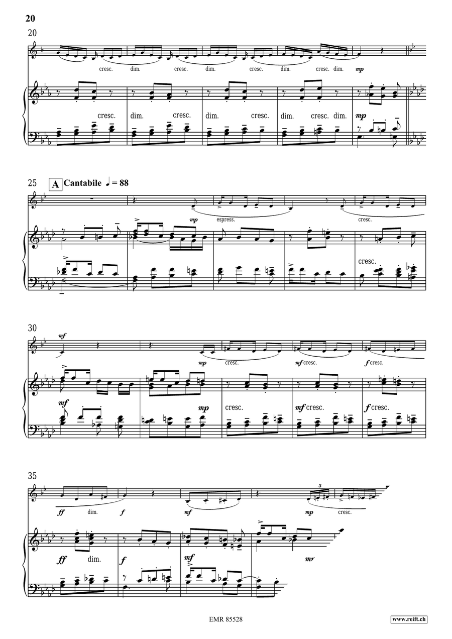 Folk Songs From Portugal Folk Songs From Portugal Bass Clarinet scores gallery preview page 9