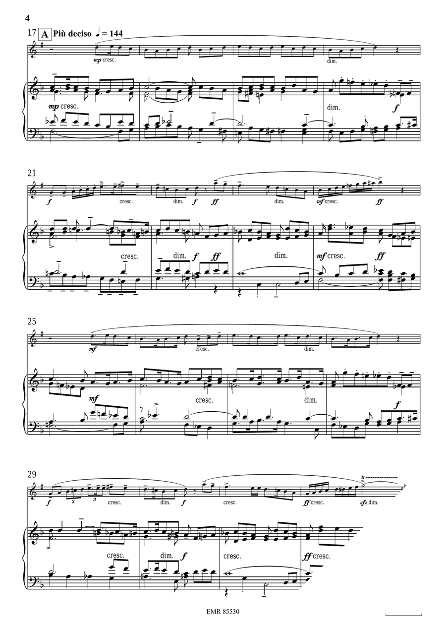 Folk Songs From Portugal Folk Songs From Portugal Tenor Saxophone scores gallery preview page 5