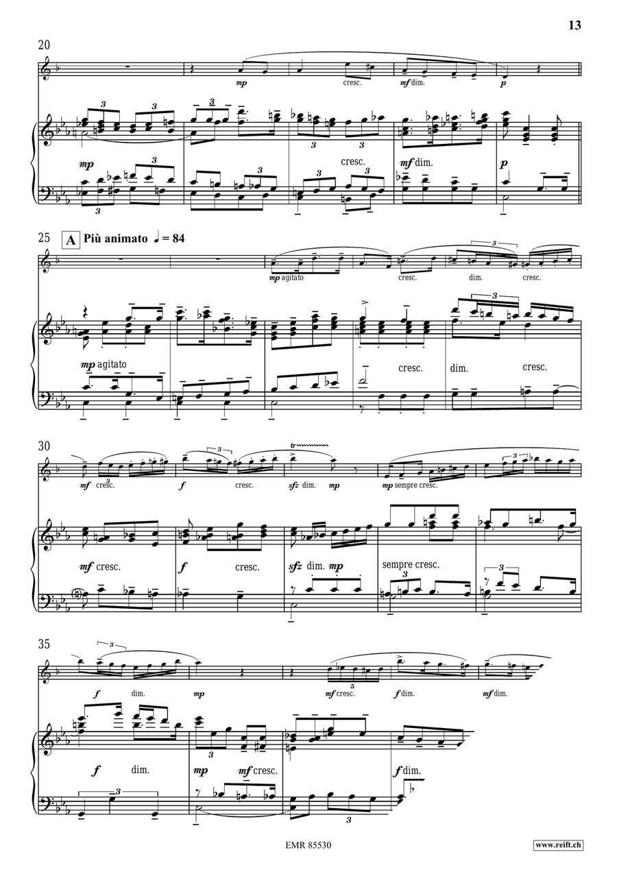 Folk Songs From Portugal Folk Songs From Portugal Tenor Saxophone scores gallery preview page 7