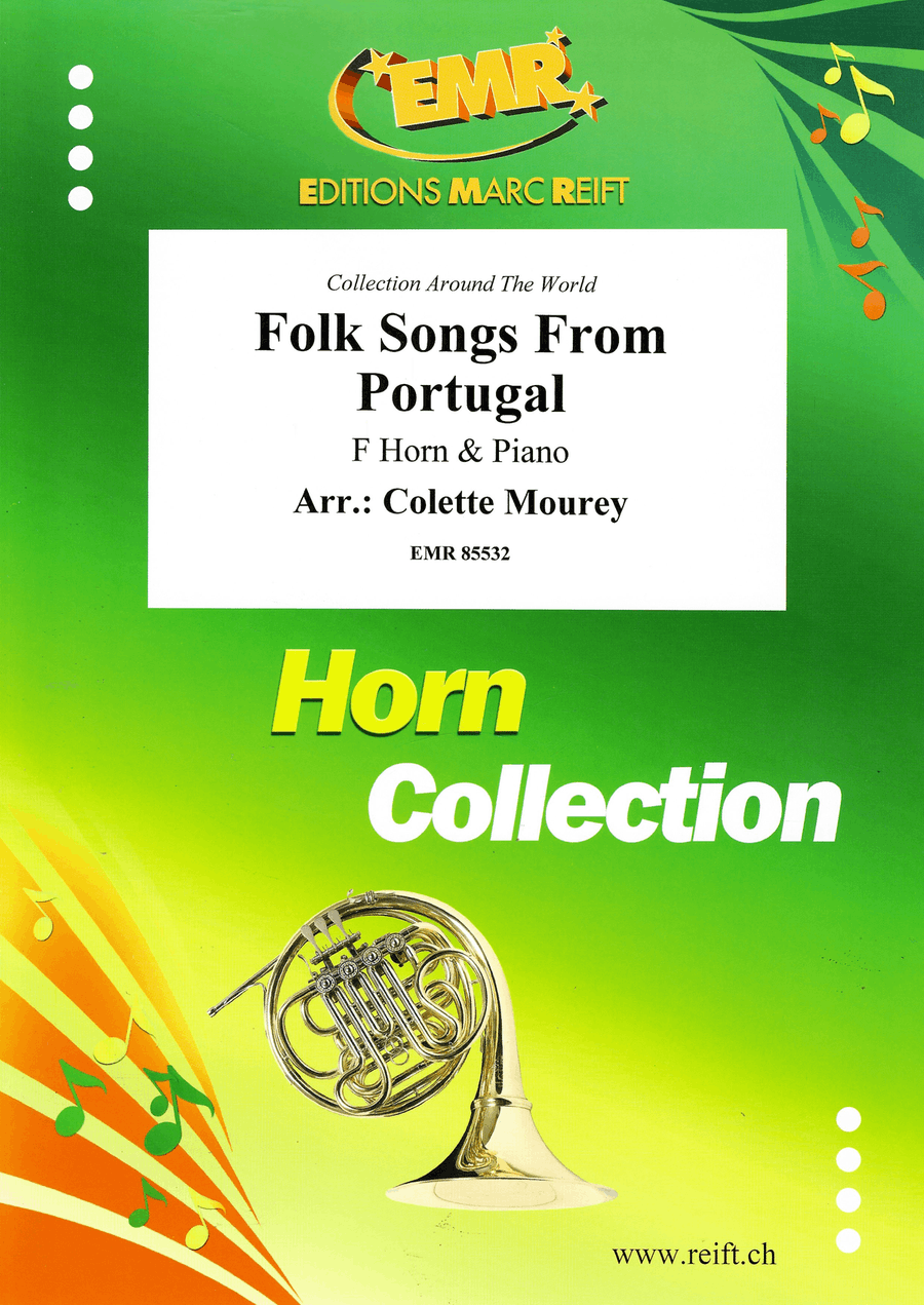 Folk Songs From Portugal Folk Songs From Portugal Horn scores gallery preview page 1