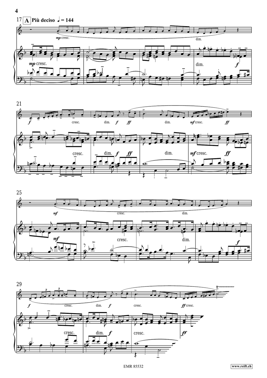 Folk Songs From Portugal Folk Songs From Portugal Horn scores gallery preview page 5