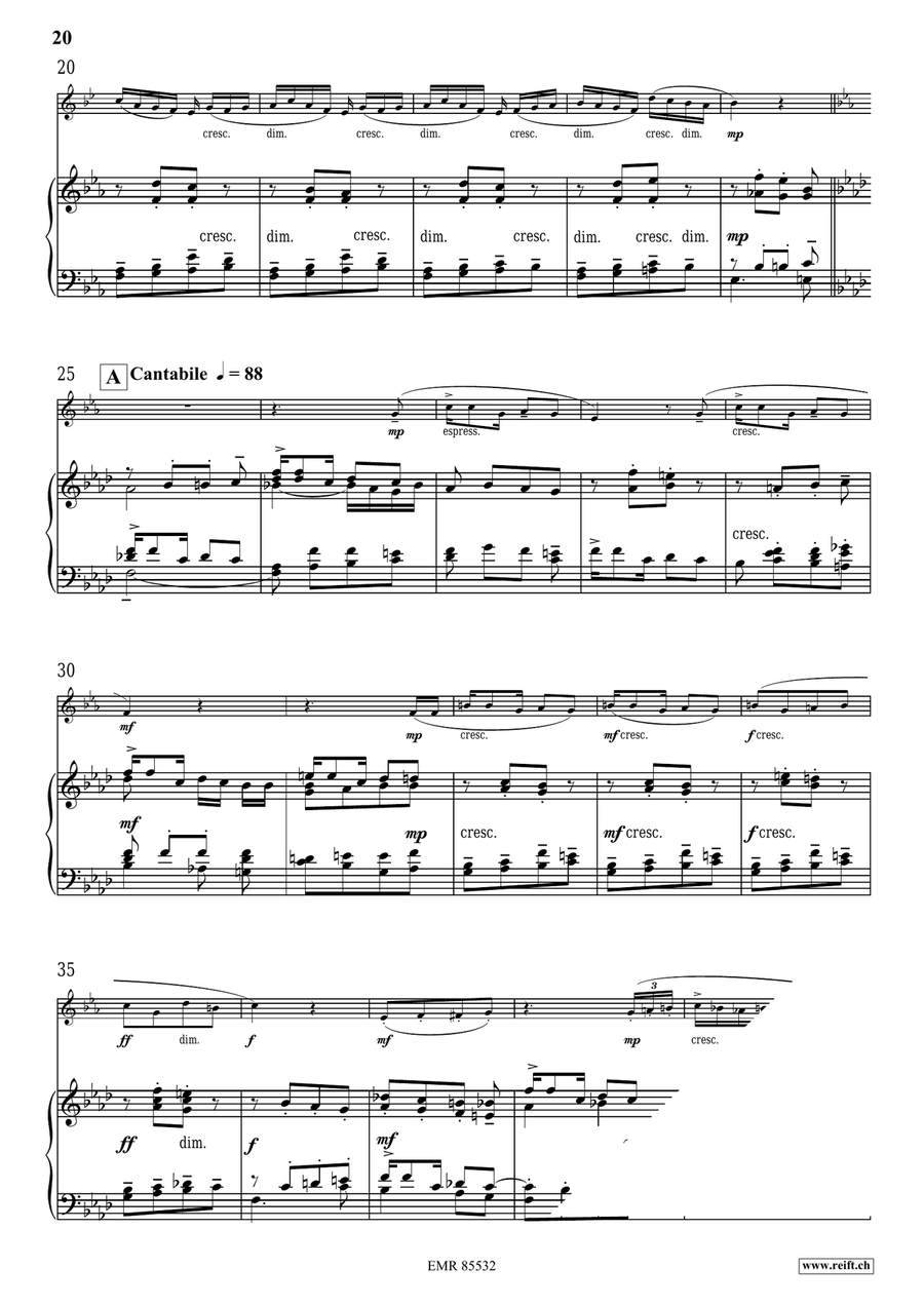Folk Songs From Portugal Folk Songs From Portugal Horn scores gallery preview page 9