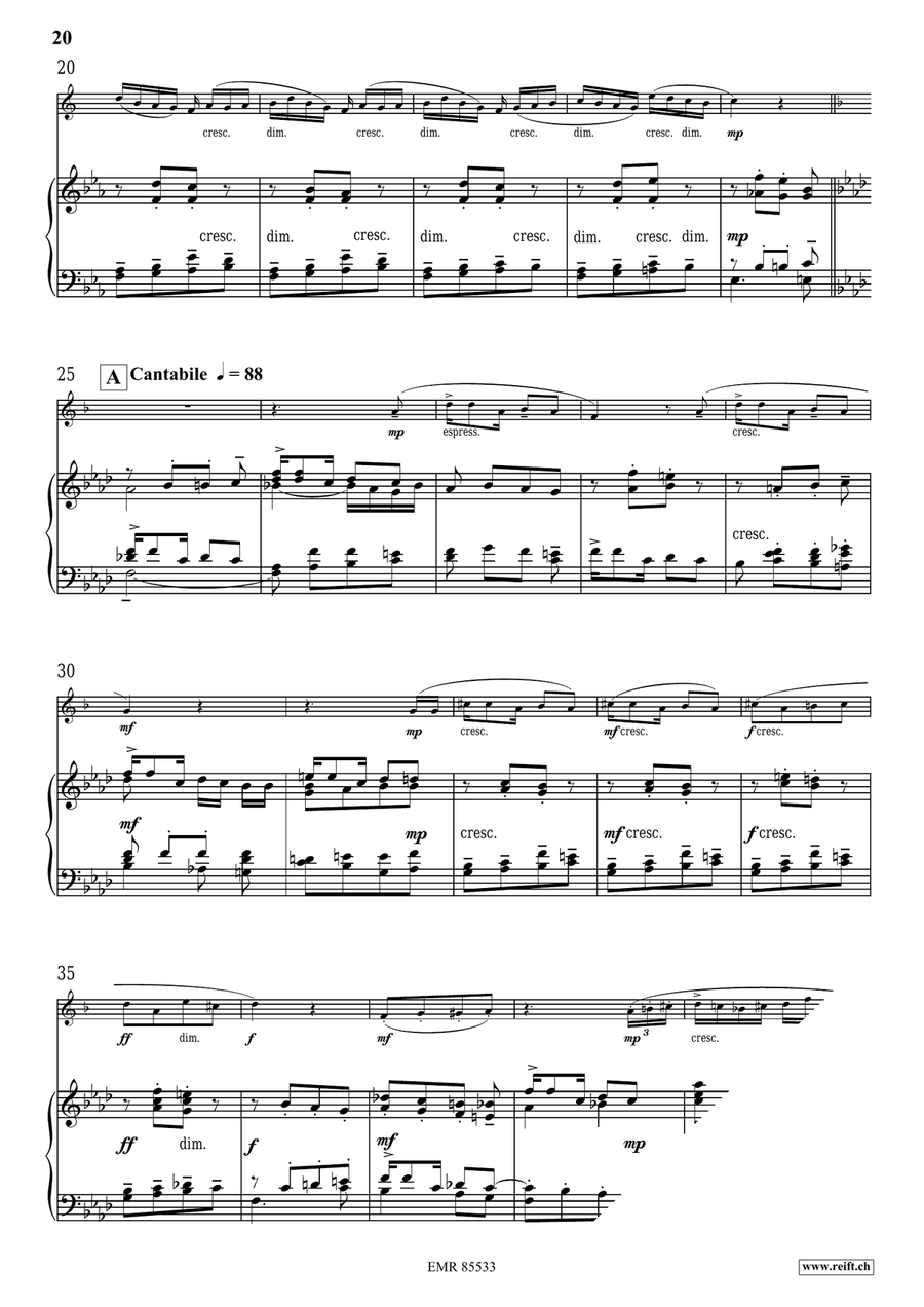 Folk Songs From Portugal Folk Songs From Portugal Horn scores gallery preview page 9