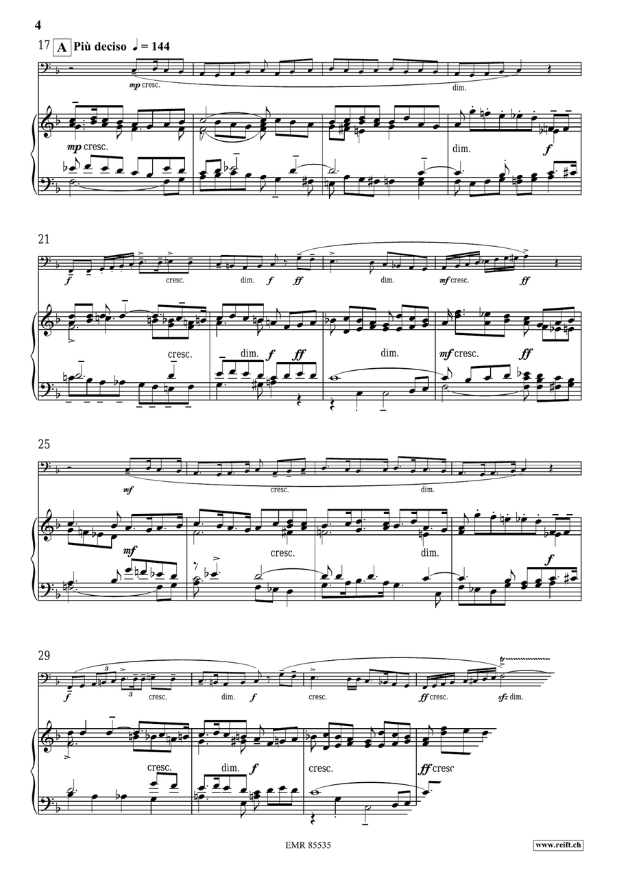 Folk Songs From Portugal Folk Songs From Portugal Bass Trombone scores gallery preview page 5