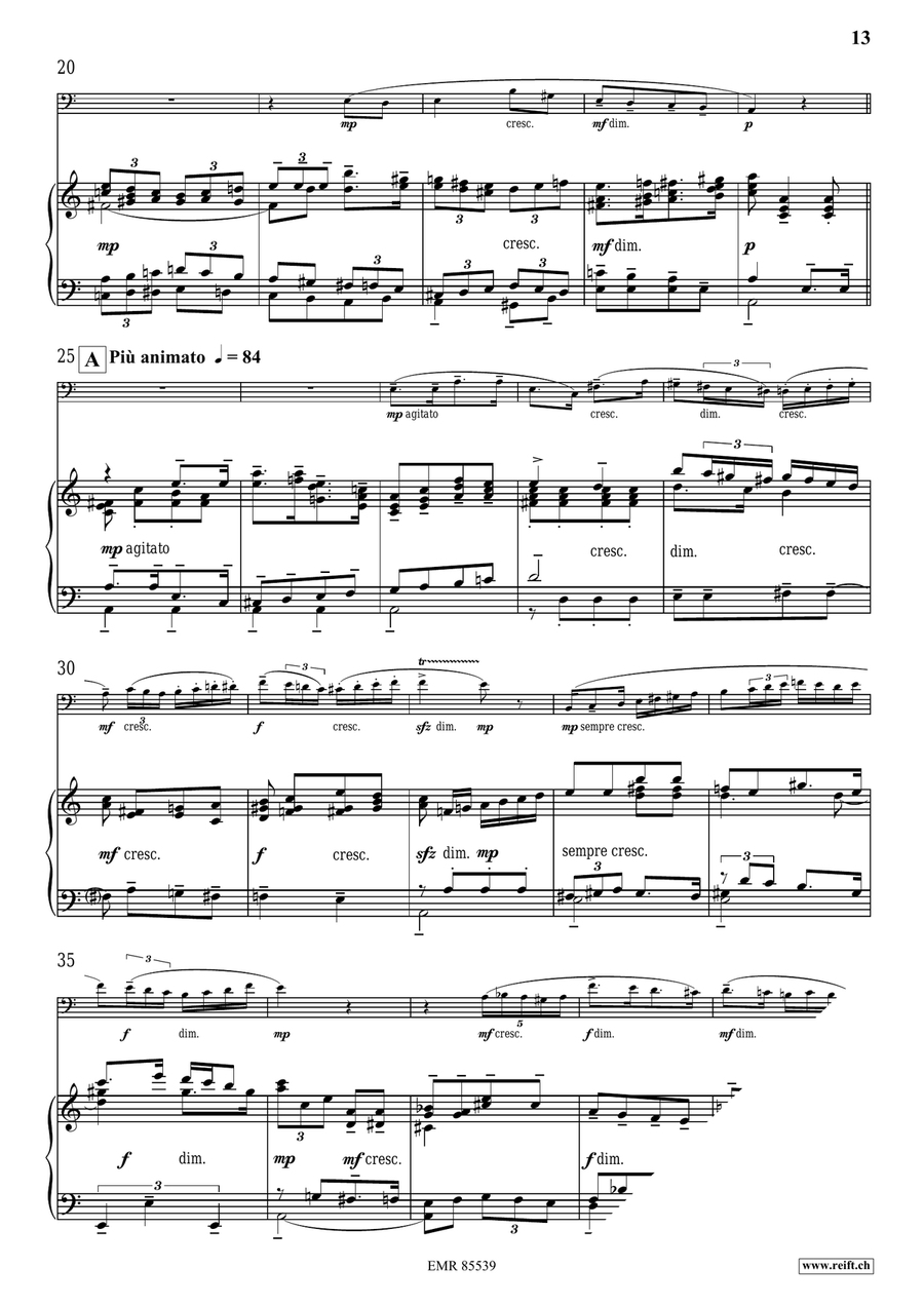 Folk Songs From Portugal Folk Songs From Portugal Bassoon Solo scores gallery preview page 7