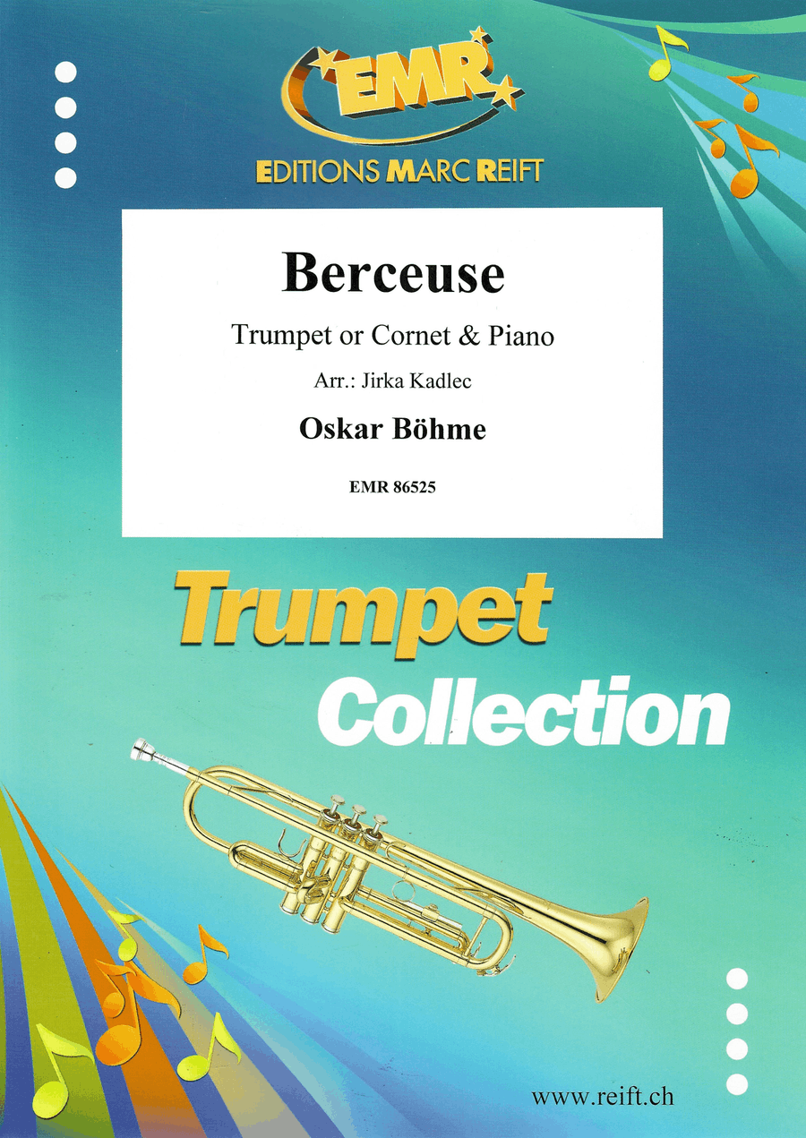 Berceuse Berceuse Cornet scores gallery preview page 1