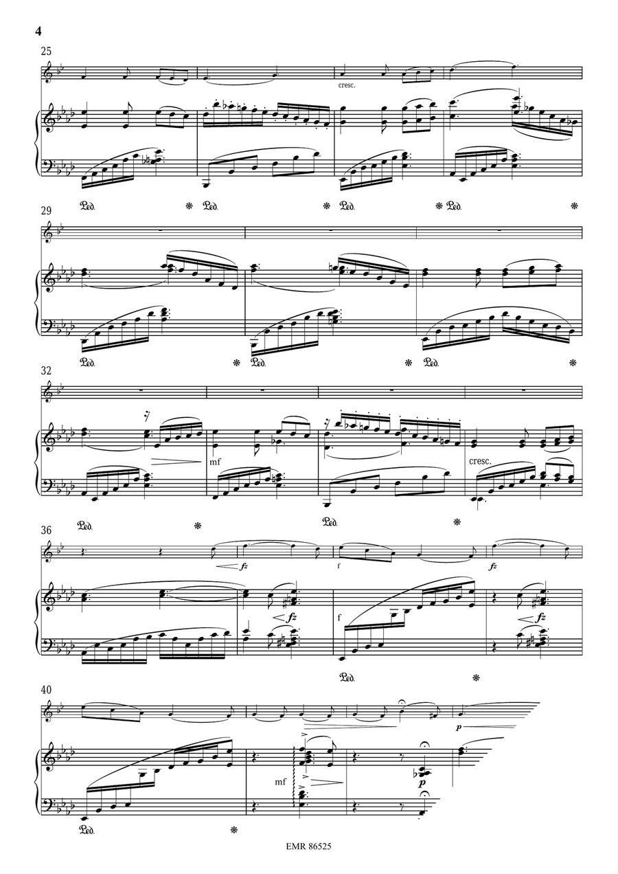 Berceuse Berceuse Cornet scores gallery preview page 4