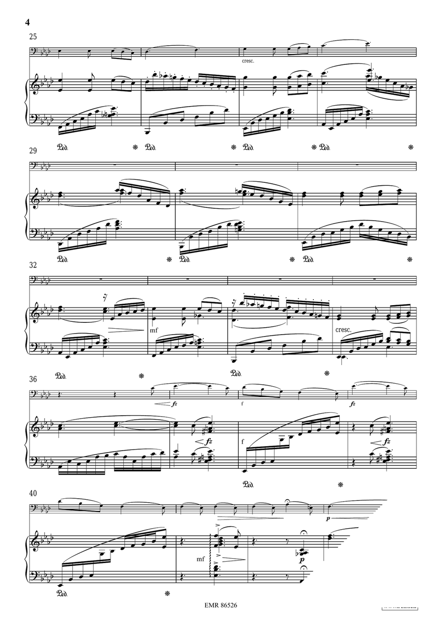 Berceuse Berceuse Piano Accompaniment scores gallery preview page 4