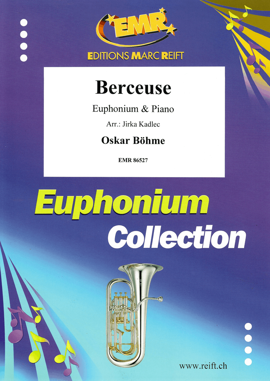 Berceuse Berceuse Euphonium scores gallery preview page 1