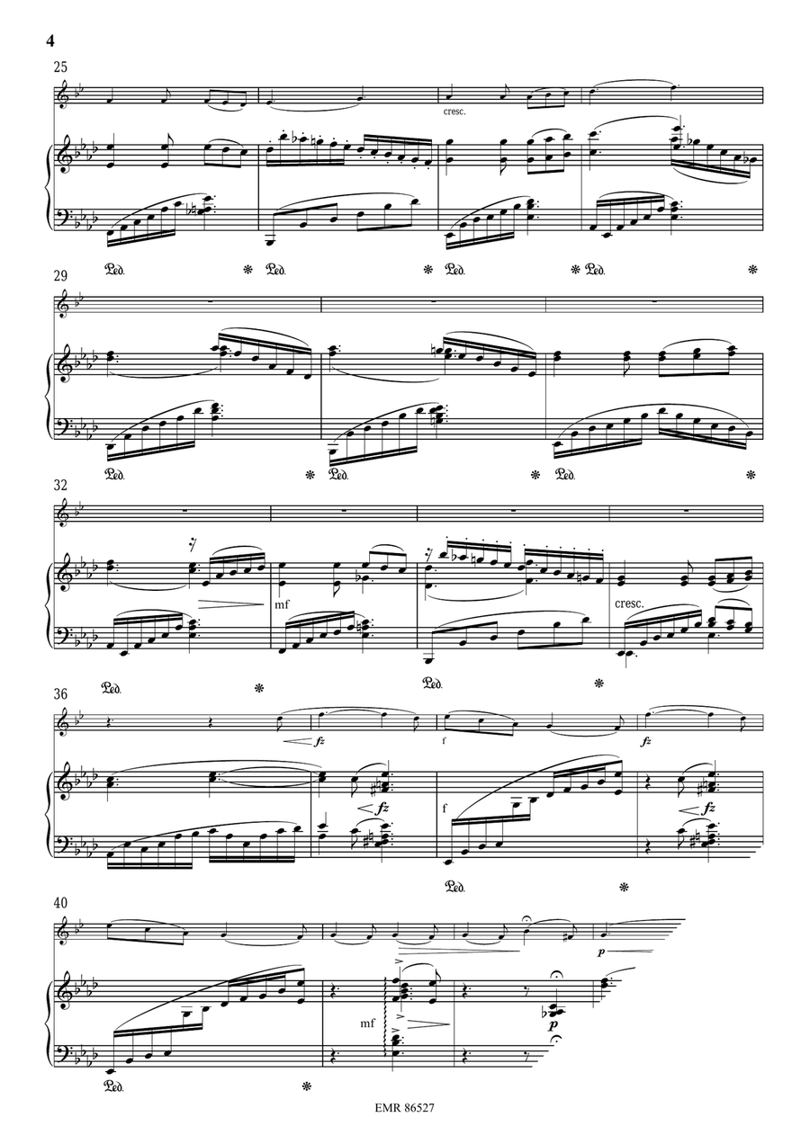 Berceuse Berceuse Euphonium scores gallery preview page 4
