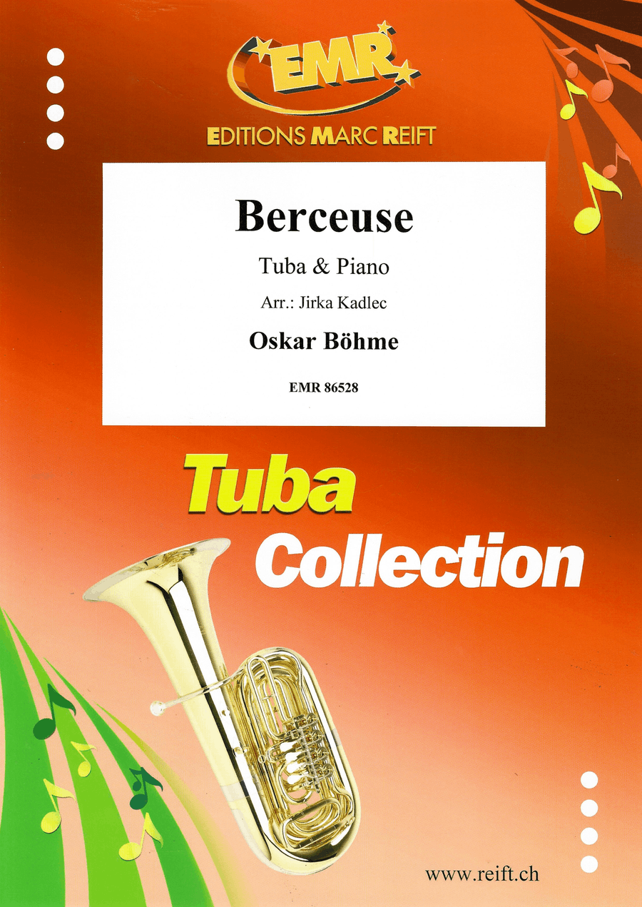 Berceuse Berceuse Tuba scores gallery preview page 1