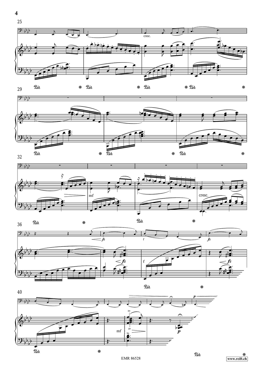 Berceuse Berceuse Tuba scores gallery preview page 4