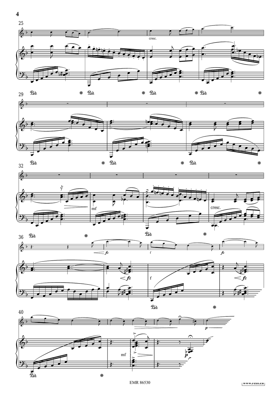 Berceuse Berceuse Piccolo scores gallery preview page 4
