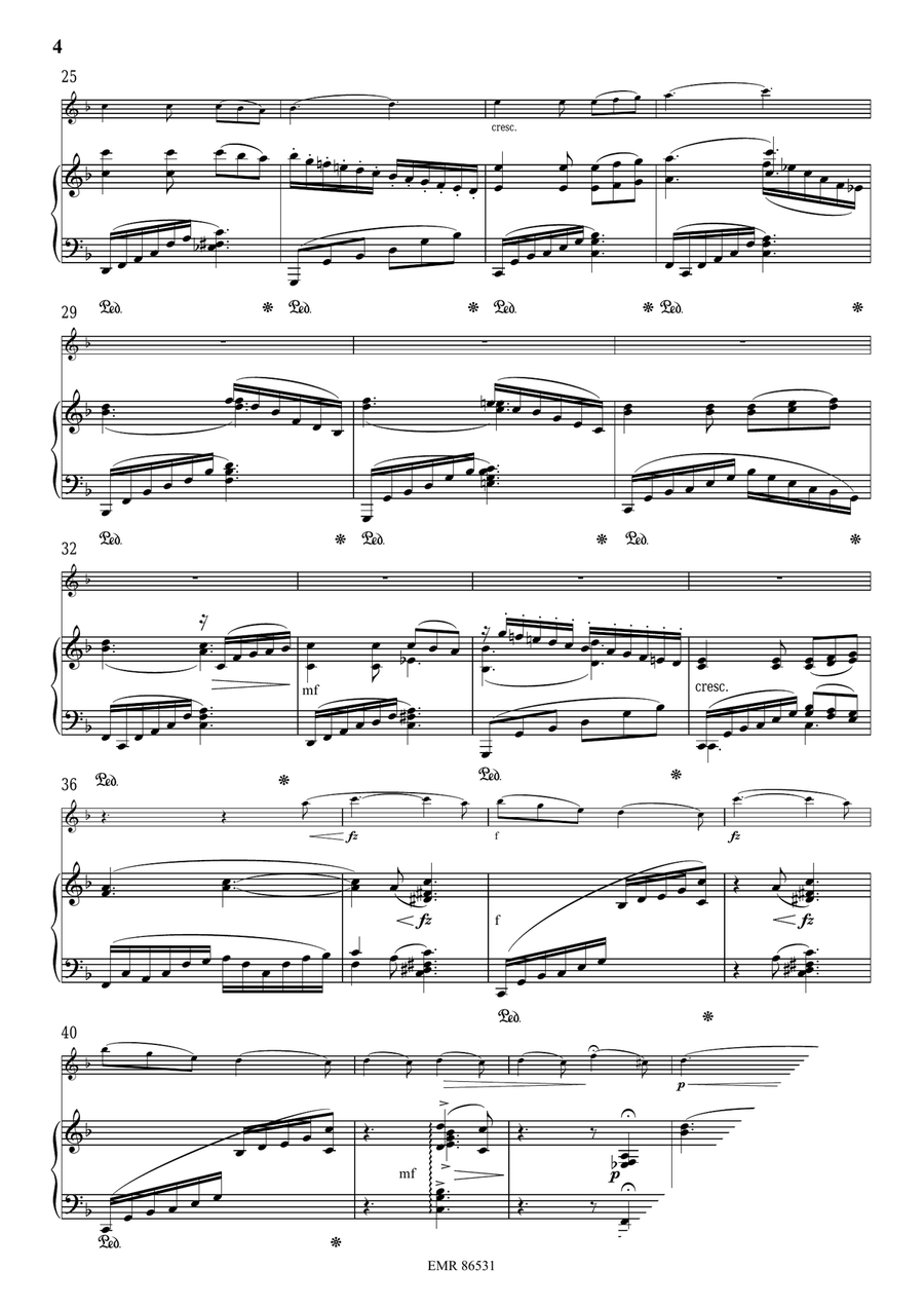 Berceuse Berceuse Flute Solo scores gallery preview page 4