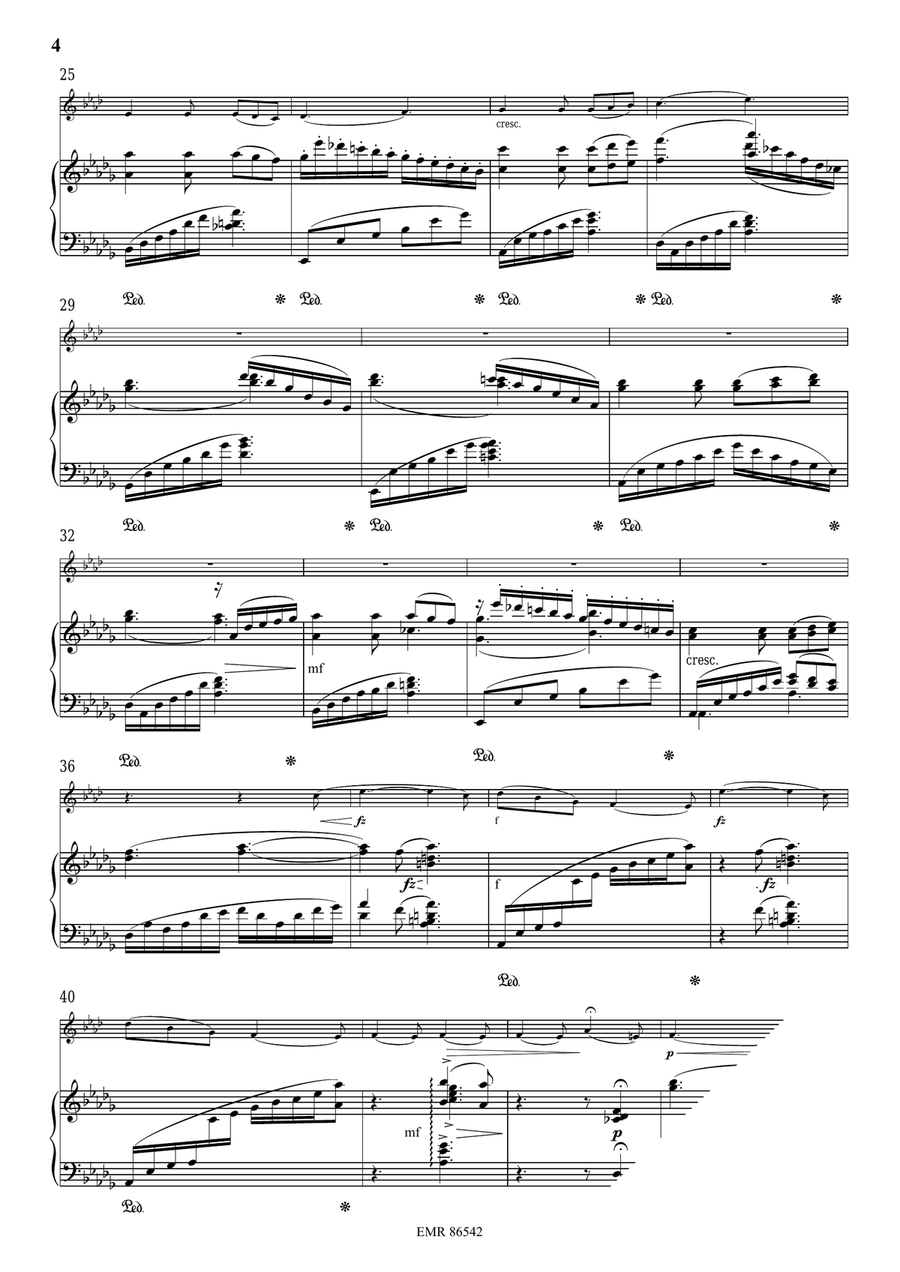 Berceuse Berceuse Horn scores gallery preview page 4