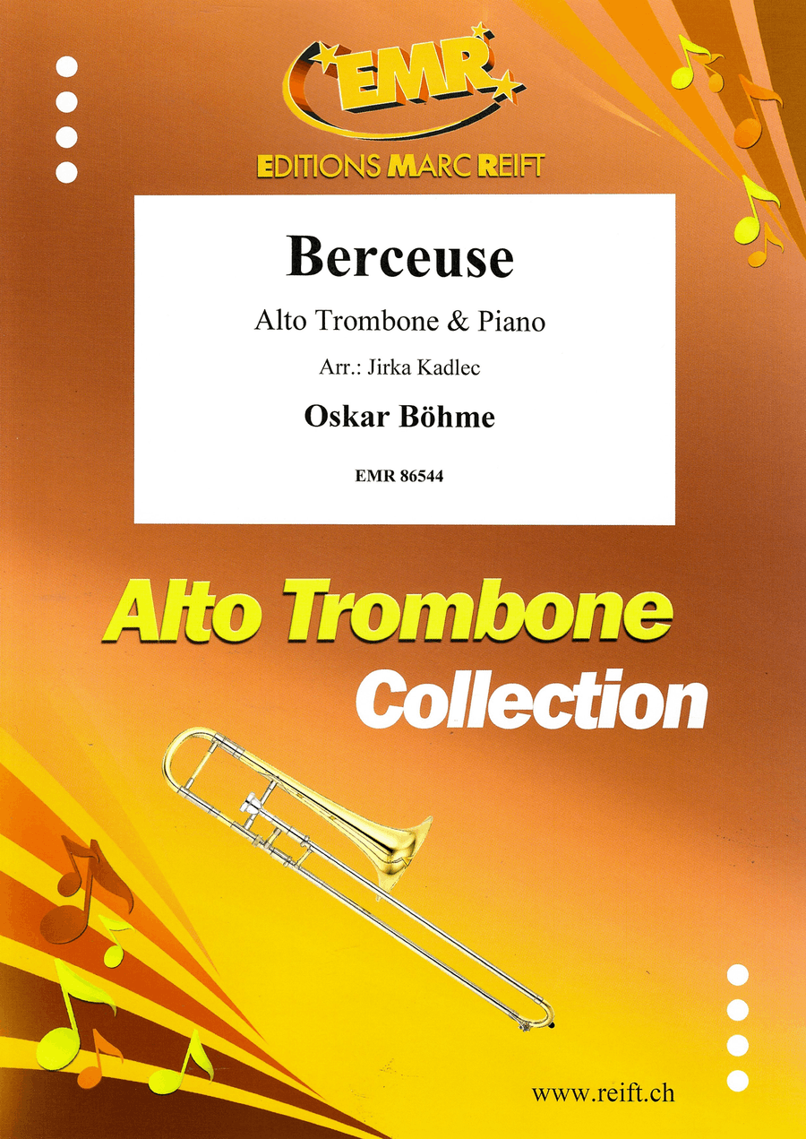 Berceuse Berceuse Piano Accompaniment scores gallery preview page 1