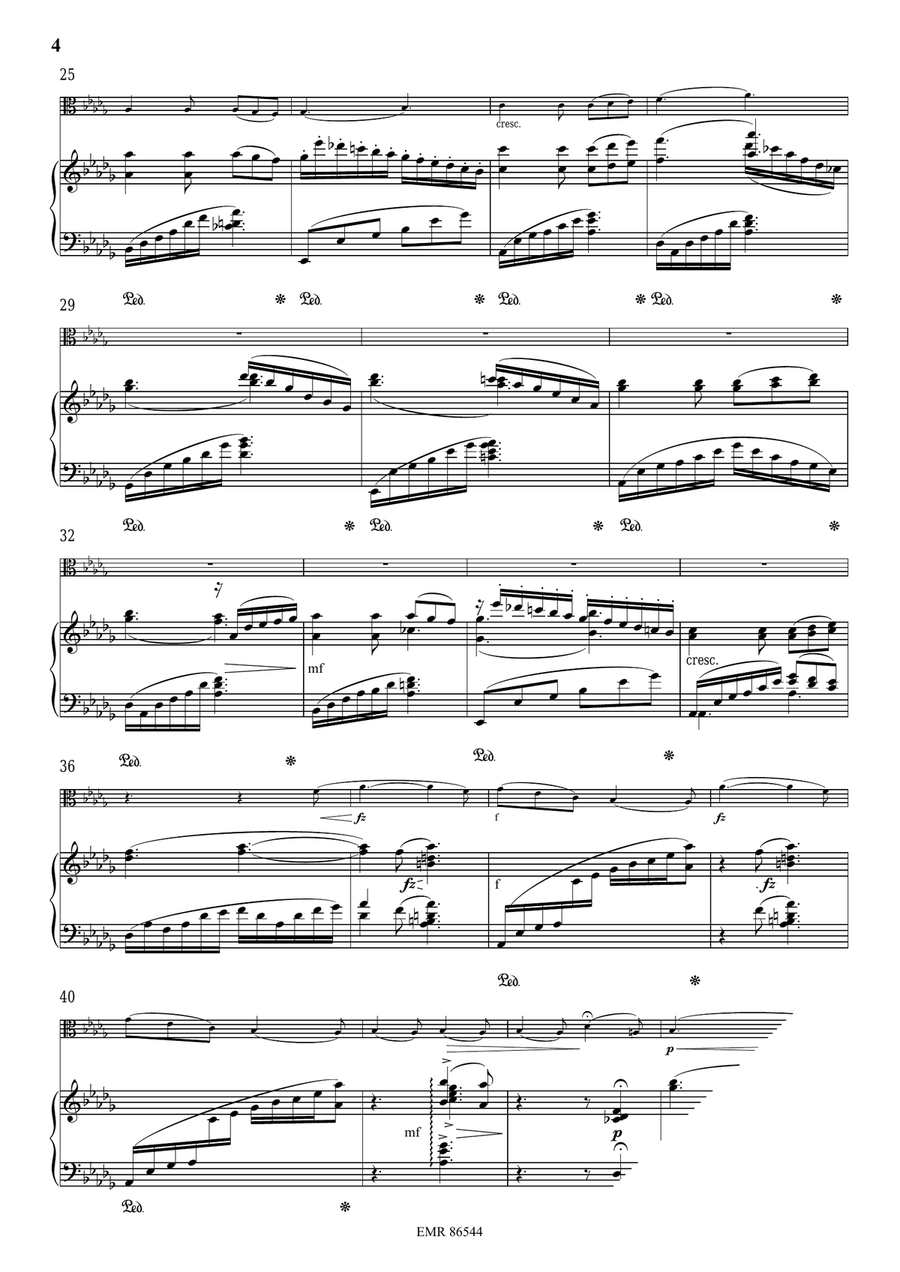 Berceuse Berceuse Piano Accompaniment scores gallery preview page 4