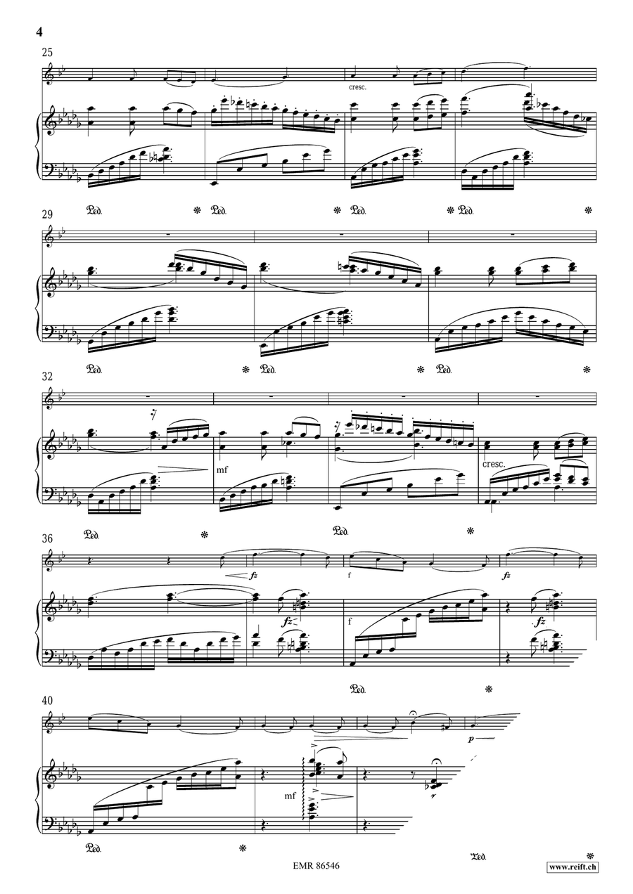 Berceuse Berceuse Cornet scores gallery preview page 4