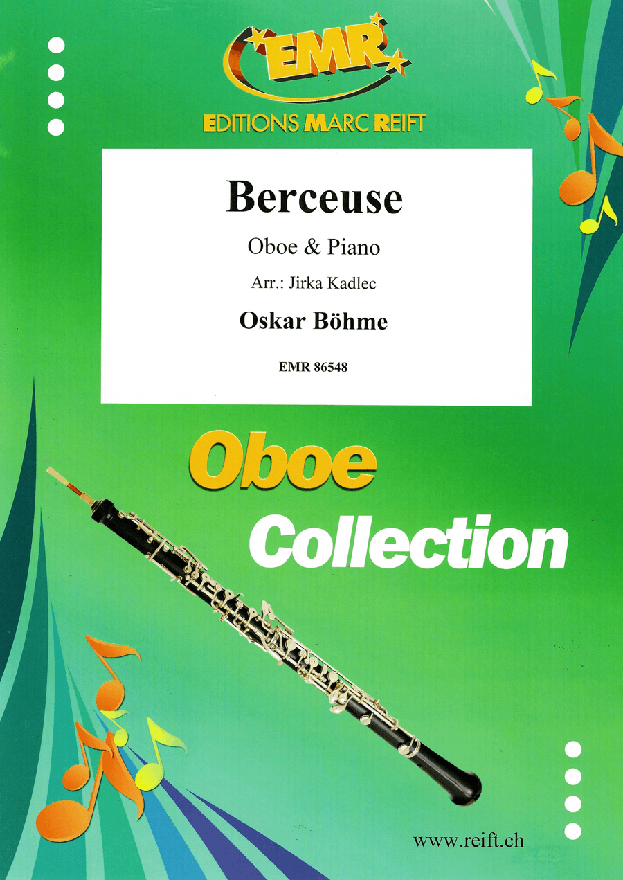 Berceuse Berceuse Piano Accompaniment scores gallery preview page 1