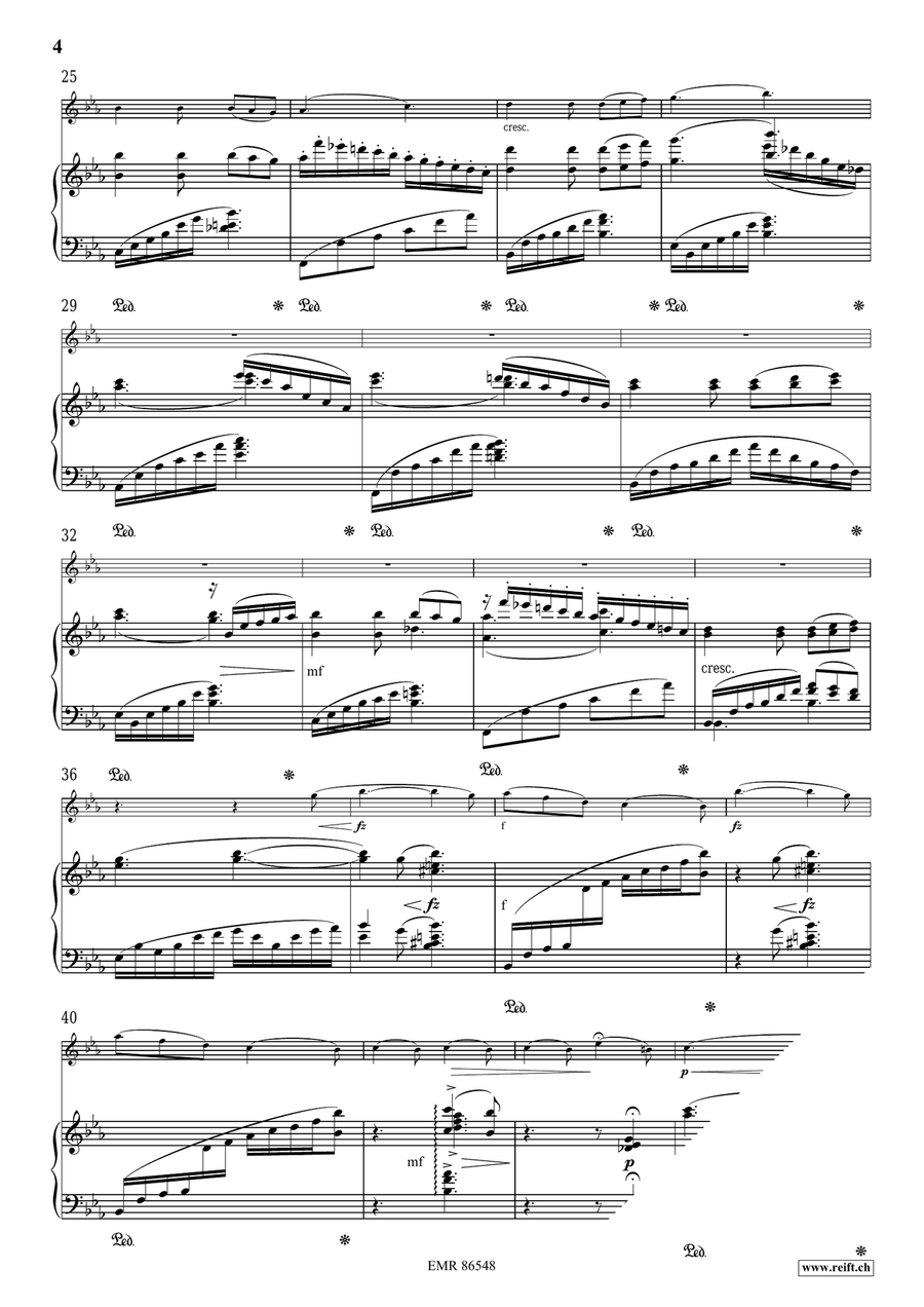 Berceuse Berceuse Piano Accompaniment scores gallery preview page 4